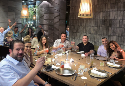 Team Lunch - Team Building - Mortgage Careers - BluPrint Home Loans
